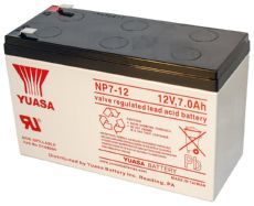 Аккумуляторная батарея Yuasa NP 7-12 Yuasa NP 7-12 фото, купить, цена, магазин